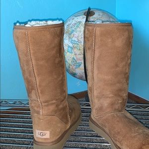 UGG BOOTS IN CHESTNUT